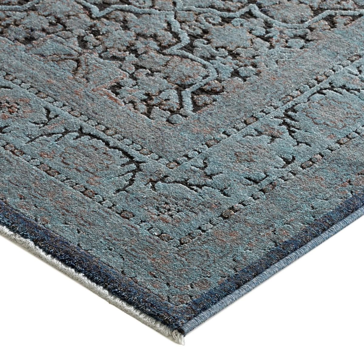 Vizcia VZ2 Blue Rug - Rug & Home