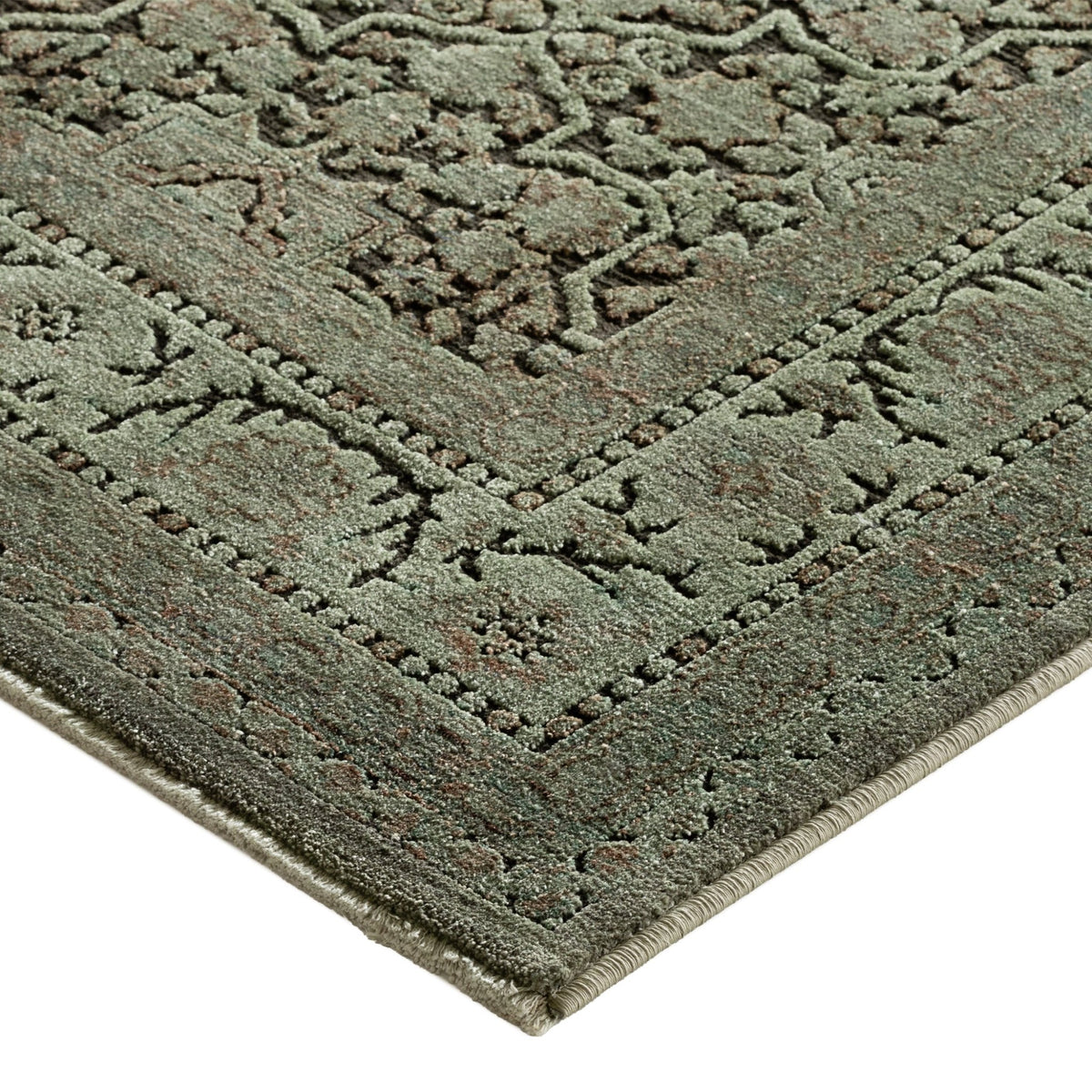 Vizcia VZ2 Green Rug - Rug & Home