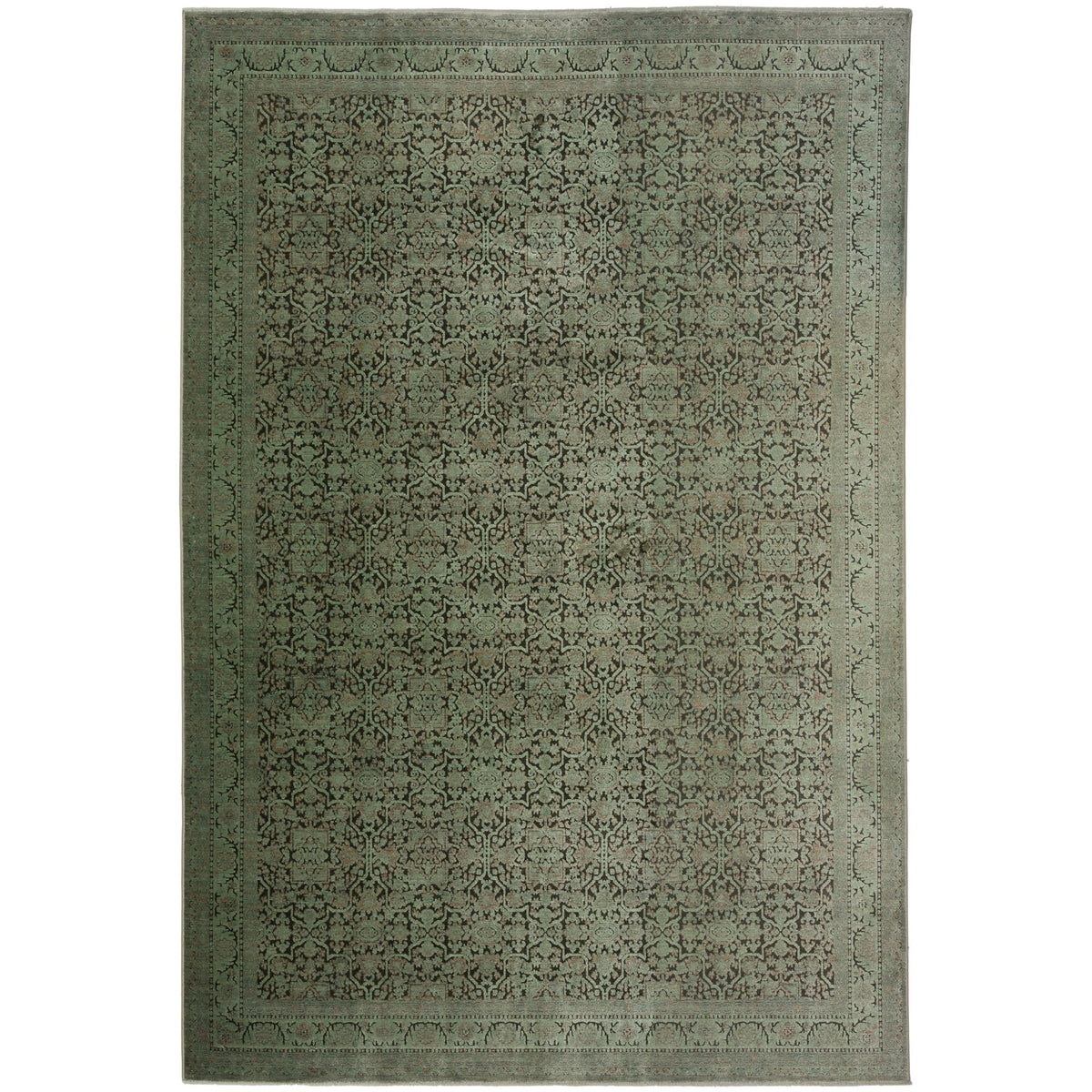 Vizcia VZ2 Green Rug - Rug & Home