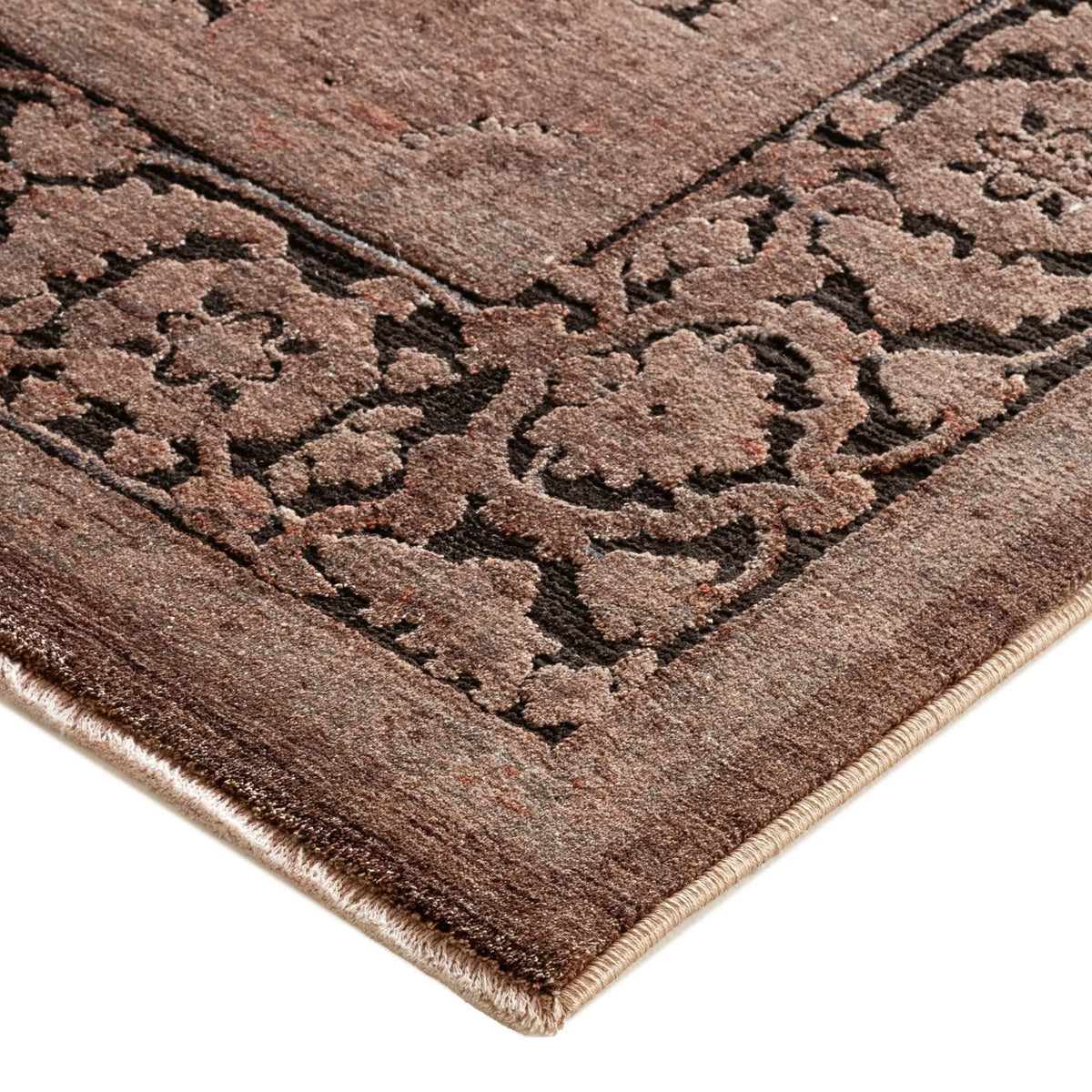 Vizcia VZ3 Brown Rug - Rug & Home