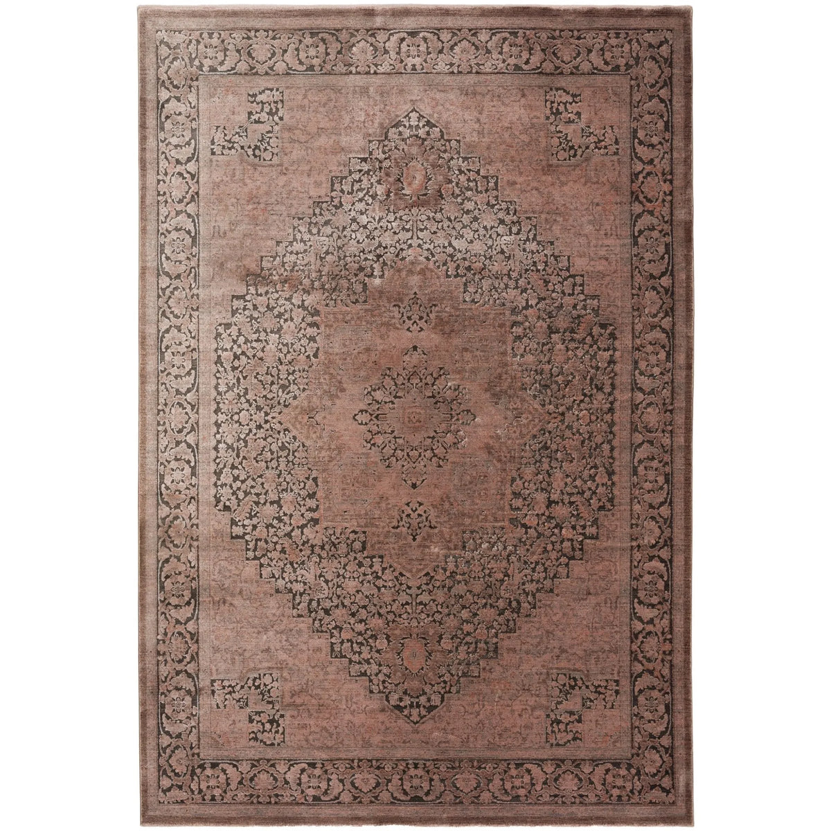 Vizcia VZ3 Brown Rug - Rug & Home