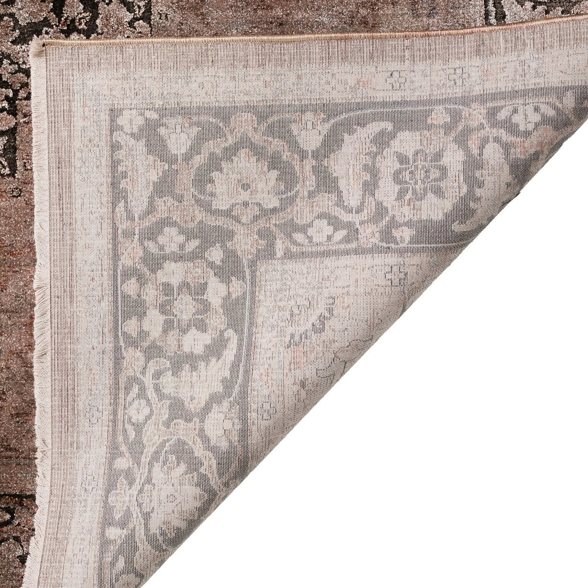 Vizcia VZ3 Brown Rug - Rug & Home