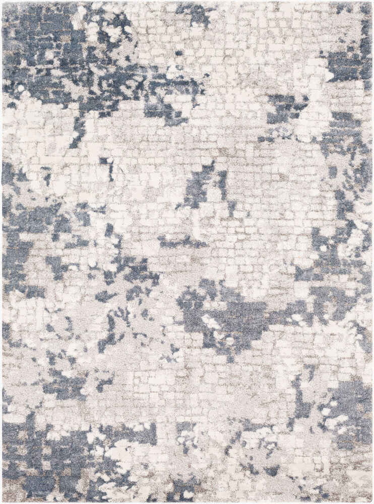 Venice VNE-2300 Denim / Ivory Rug