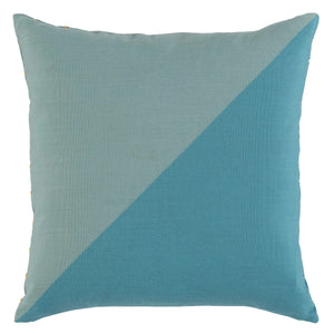 VO Loren Fountain Blue Multi Pillow