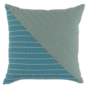 VO Loren Fountain Blue Multi Pillow