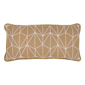 Indr/Outdr Himba Tumeric Yellow Pillow