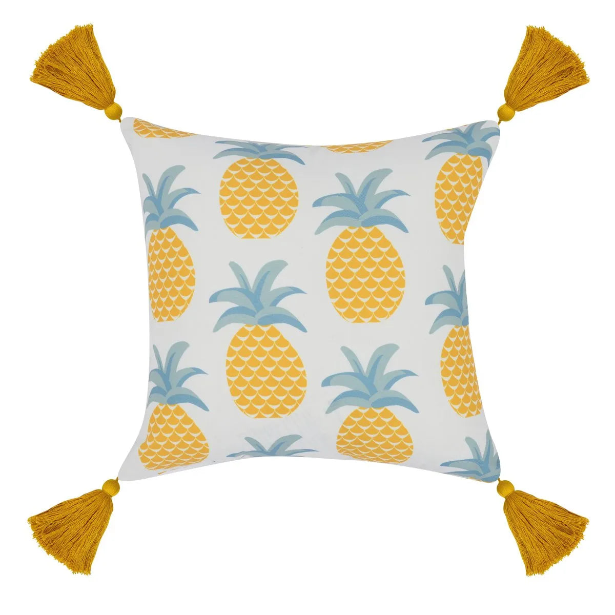 Indr/Outdr Sonoma Yellow Multi Pillow