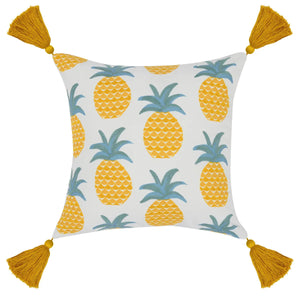 Indr/Outdr Sonoma Yellow Multi Pillow