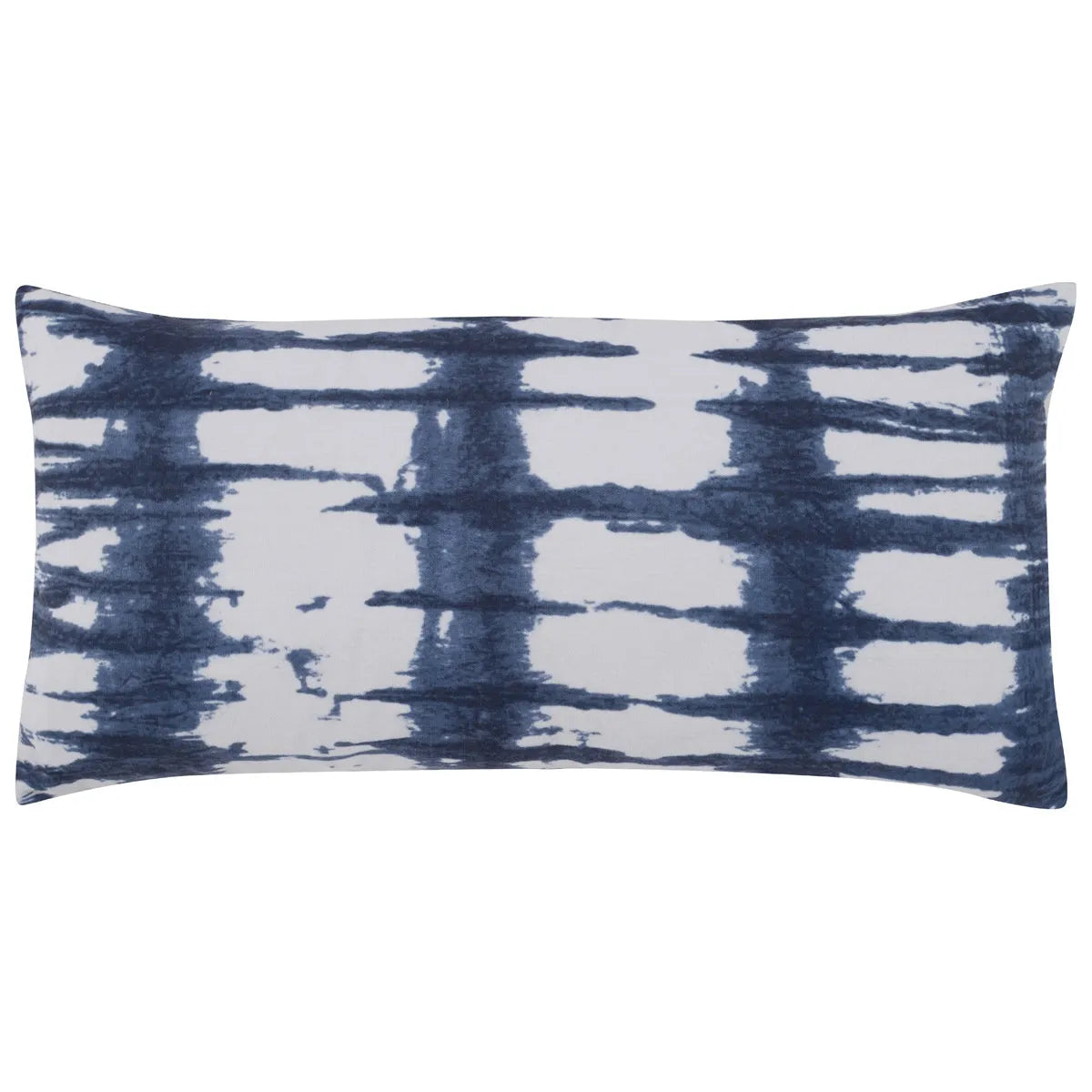 Indr/Outdr Waves Blue Pillow