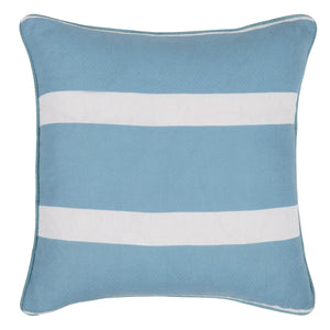 Indr/Outdr Hall Blue Pillow