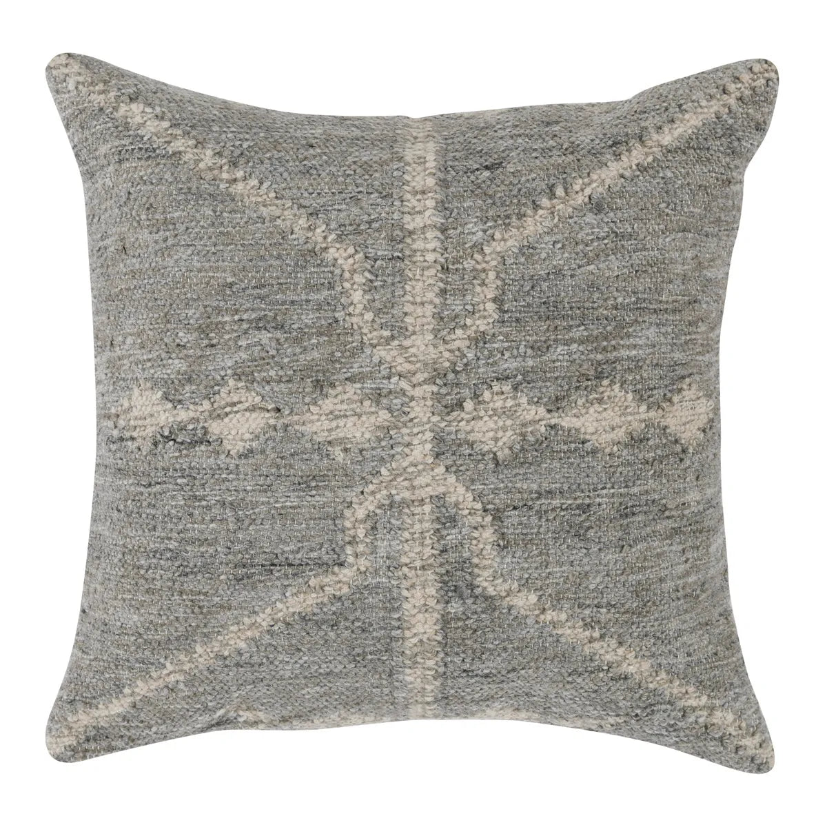 Performance Oasis Grey Multi Pillow