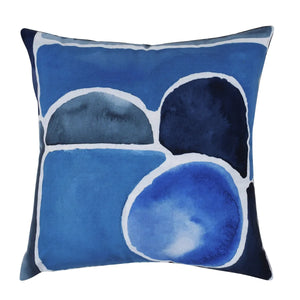 Indr/Outdr Kenai Blue Pillow