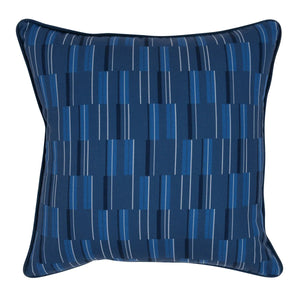 Indr/Outdr Nantucket Multi Blue Pillow