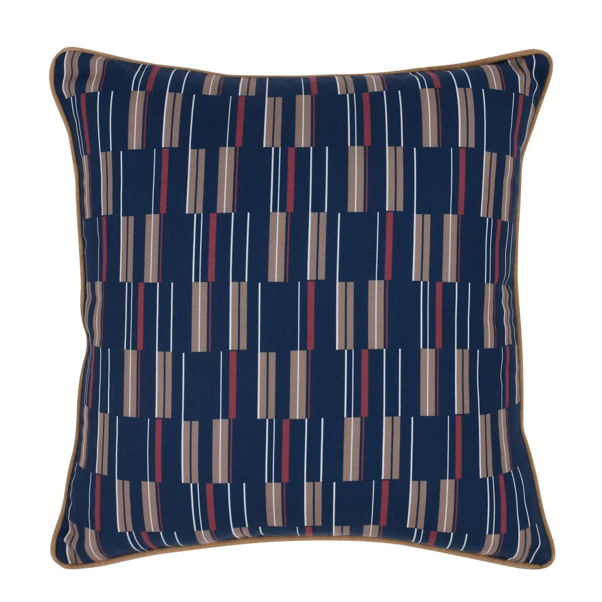 Indr/Outdr Nantucket Multi Blue Multi Pillow