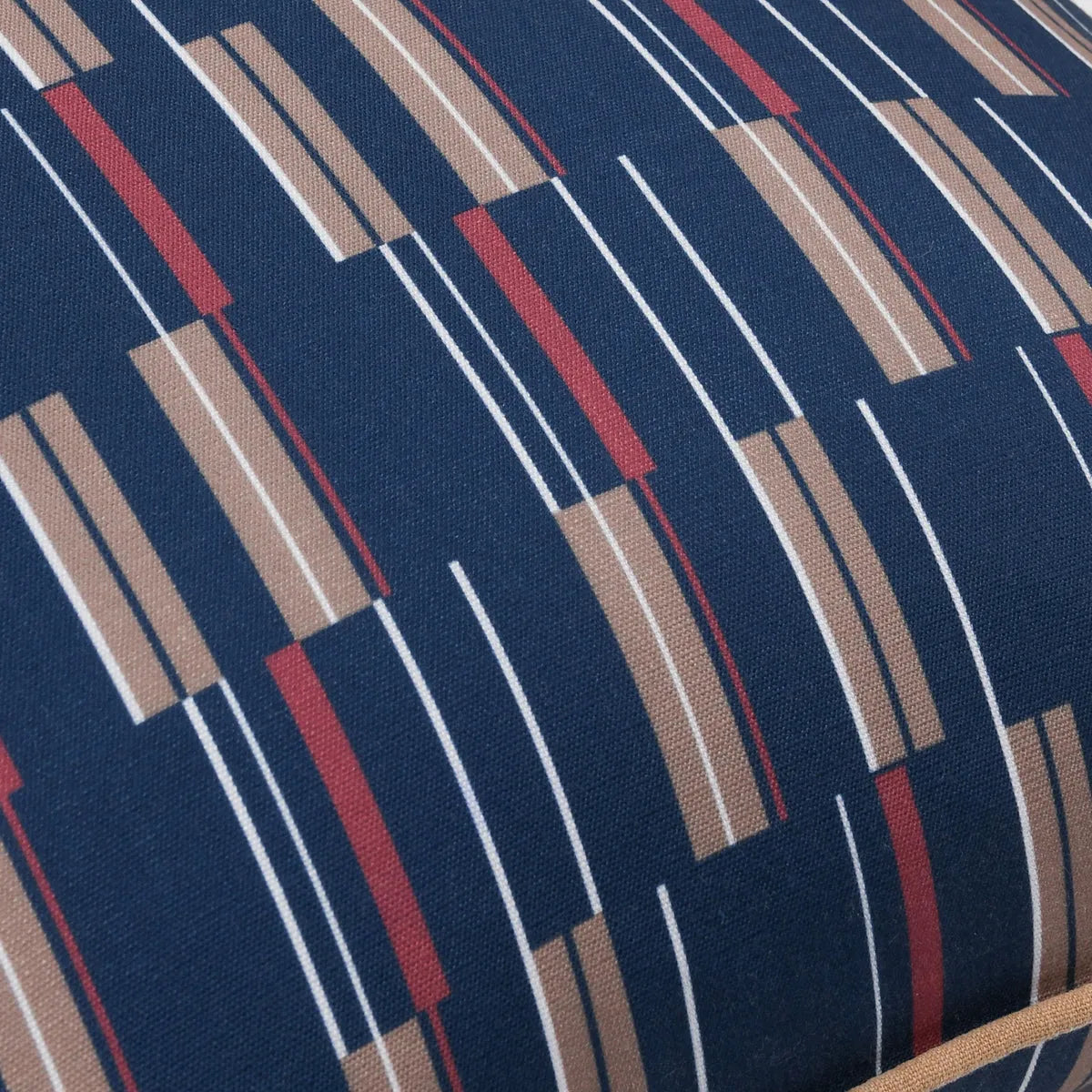 Indr/Outdr Nantucket Multi Blue Multi Pillow