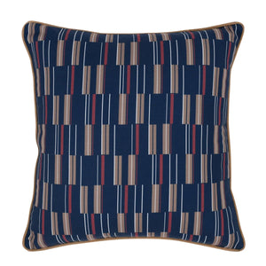 Indr/Outdr Nantucket Multi Blue Multi Pillow