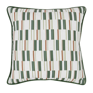 Indr/Outdr Nantucket Multi Green Multi Pillow