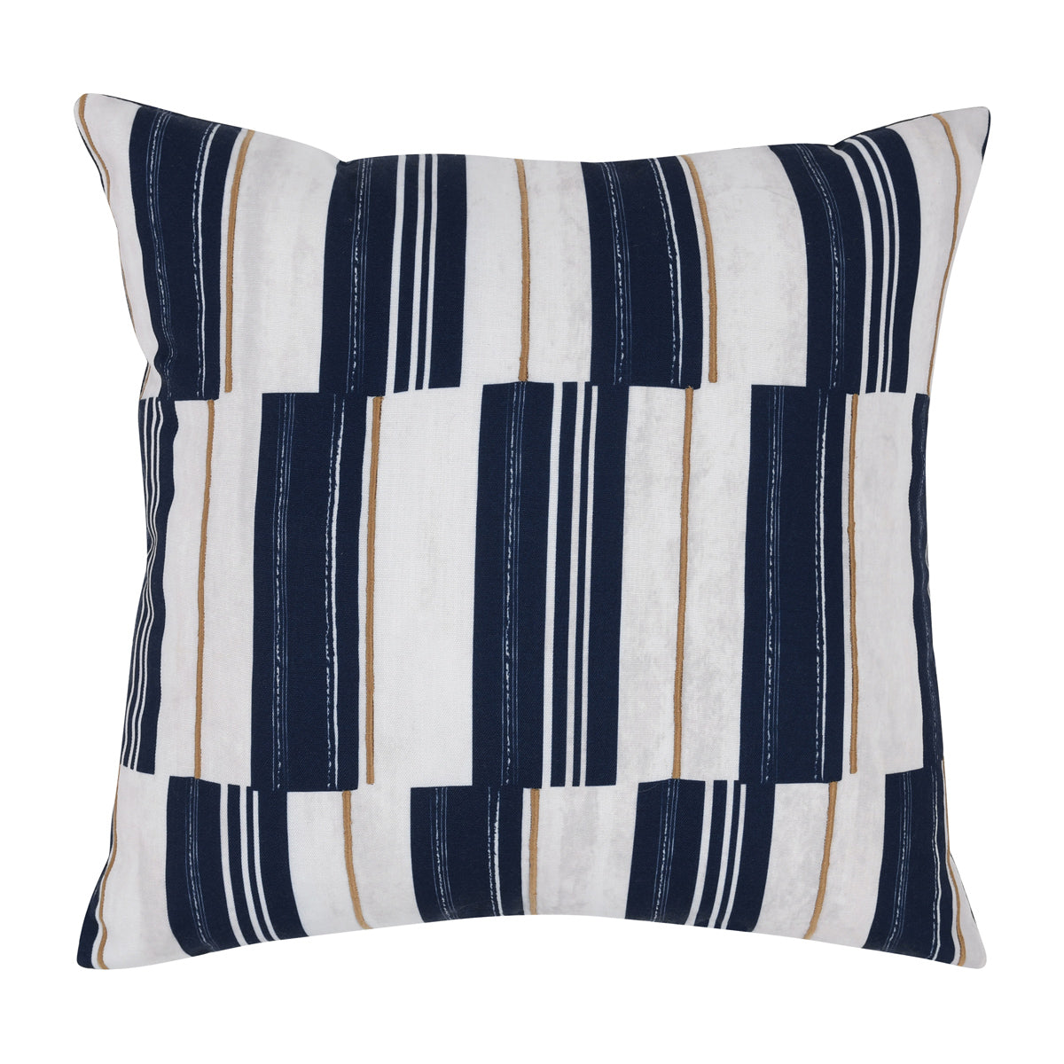 Indr/Outdr Newport Dark Blue Pillow