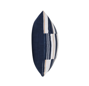 Indr/Outdr Newport Dark Blue Pillow