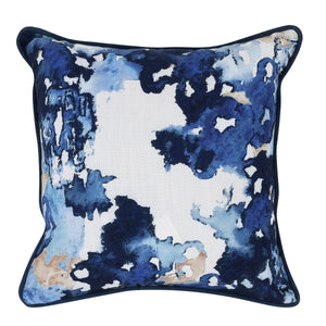 Indr/Outdr Hilton Blue Pillow