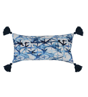 Indr/Outdr Cambria Blue Pillow