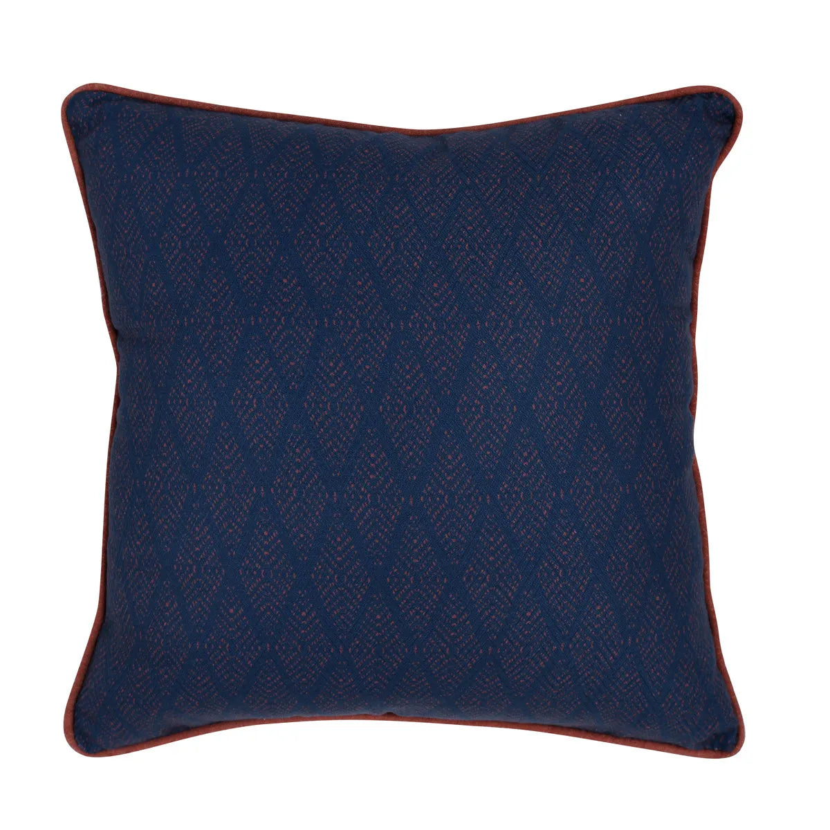 Indr/Outdr Gulf Blue/red Pillow