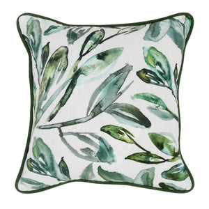 Indr/Outdr Clemente Green Pillow