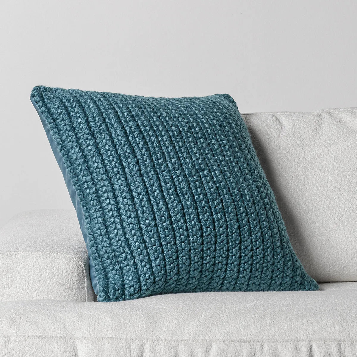 Performance Prism Ocean Blue Pillow