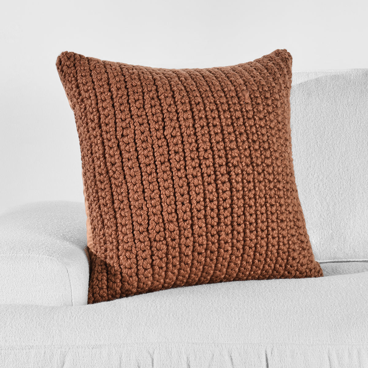 Performance Prism Terra Cotta Pillow