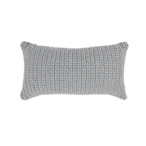 Performance Prism Light Grey Pillow