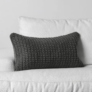 Performance Prism Dark Grey Pillow