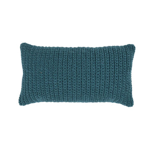 Performance Prism Ocean Blue Pillow