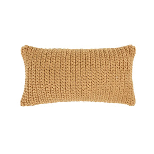 Performance Prism Amber Yellow Pillow