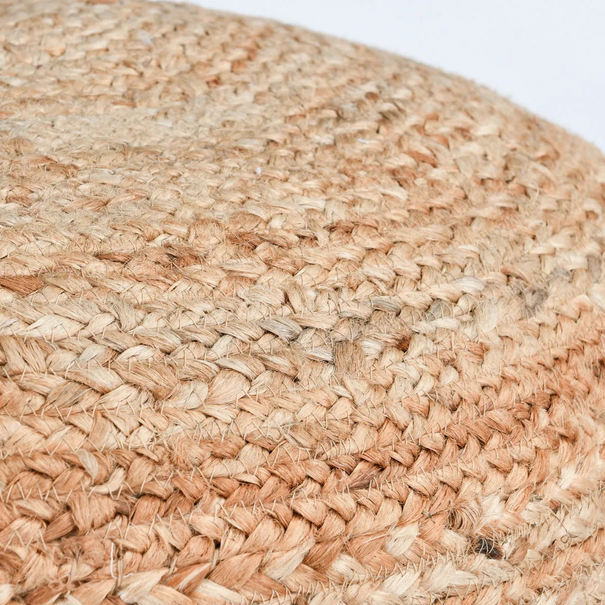 Madeira Jute Natural Pouf