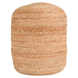 Madeira Jute Natural Pouf