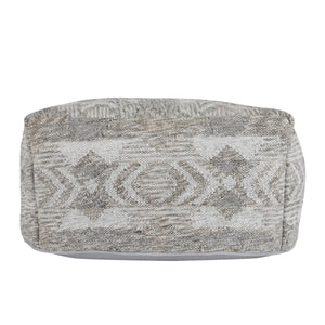 Performance Caravan Grey/Multi Pouf