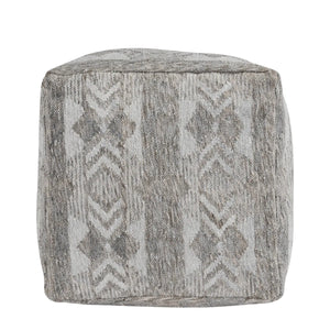 Performance Caravan Grey/Multi Pouf