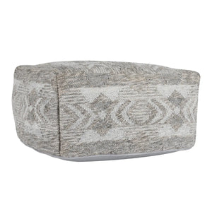 Performance Caravan Grey/Multi Pouf