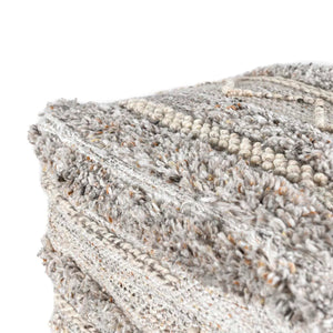 Performance Fallon Grey/Multi Pouf