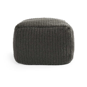 Performance Prism Dark Grey Pouf