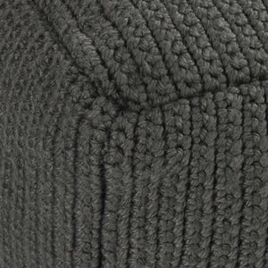 Performance Prism Dark Grey Pouf