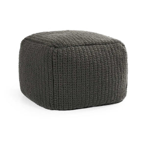 Performance Prism Dark Grey Pouf