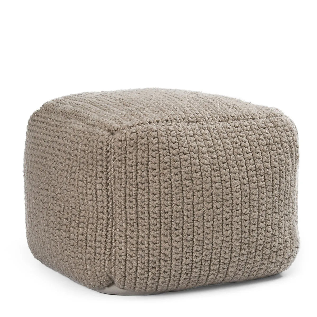 Performance Prism Natural Pouf