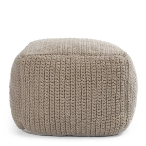 Performance Prism Natural Pouf