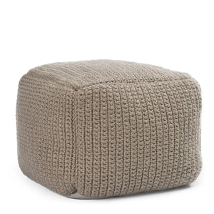 Performance Prism Natural Pouf