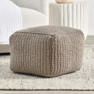 Performance Prism Natural Pouf