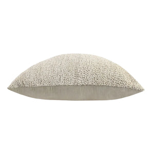 Maris Ivory/Natural Floor Cushion