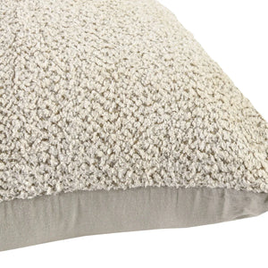 Maris Ivory/Natural Floor Cushion