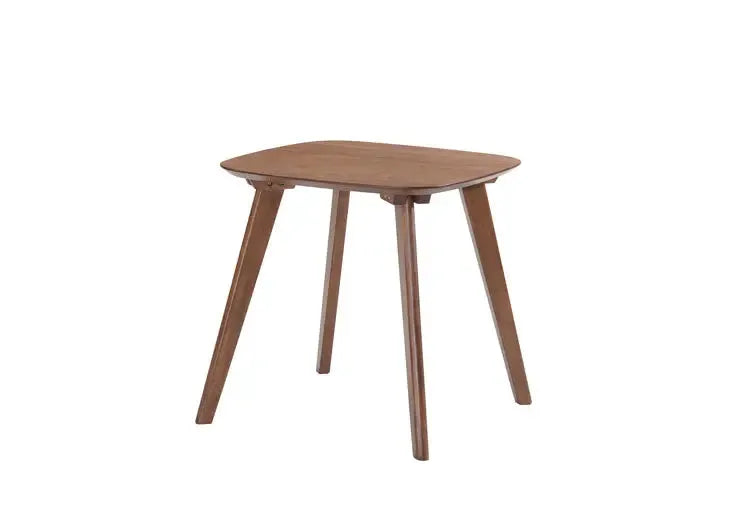 Simplicity End Table Walnut Brown