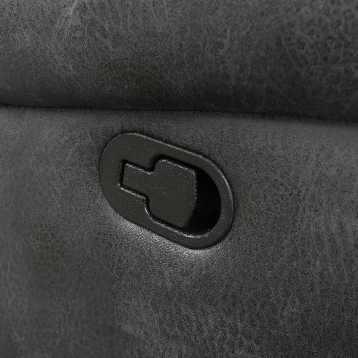 Baldwin Reclining Sofa Slate Gray